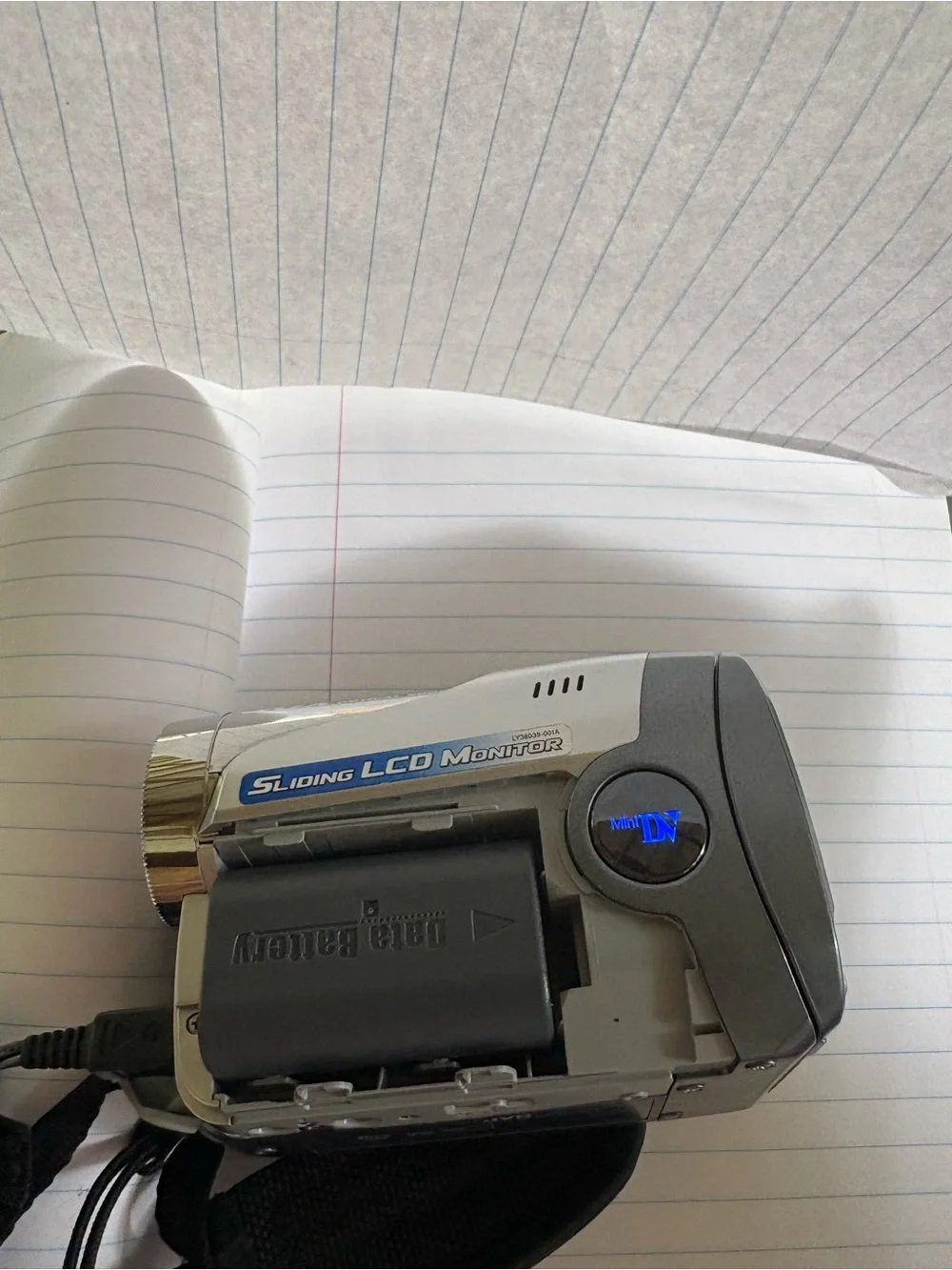 Silver Handheld Camcorder - Compact Video Camera - Picture 10 of 16